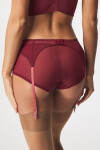 Podväzkový pás Gossard Superboost Lace Cranberry