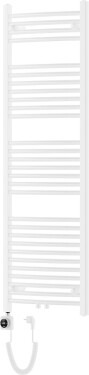 MEXEN/S - Ares radiátor + vykurovacia tyč 1500 x 500 mm, 600 W, biela W102-1500-500-6600-20