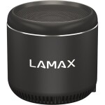 Lamax Sphere2 Mini čierna / bluetooth reproduktor / 5W / 400 mAh / Bluetooth 5.1 / nabíjanie USB-C (LXWSMSPR2MCBA)