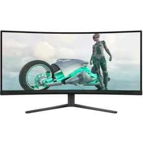 34" PHILIPS 34M2C3500L/00 / VA / 3440 x 1440 / 21:9 / 1ms / 300cd-m2 / 4000:1 / HDMI+DP / VESA (34M2C3500L/00)