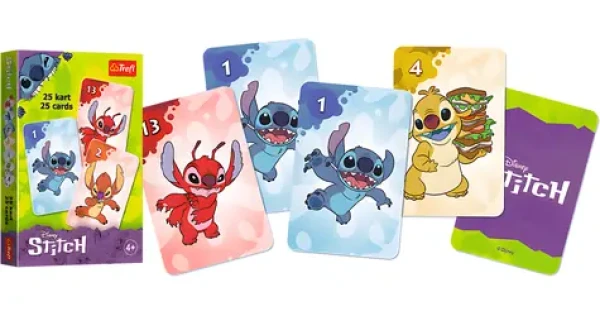 Trefl Čierny Peter Stitch