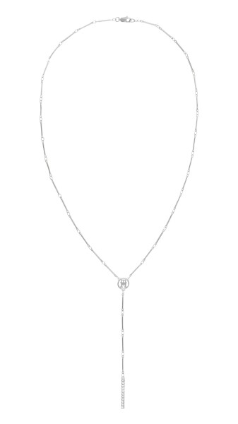 Tommy Hilfiger Moderný dámsky náhrdelník Bar Chain 2780997