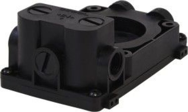 Alphacool Alphacool ES Reservoir 1U - DDC version, expansion tank (black, pump compatibility: for DC-LT)