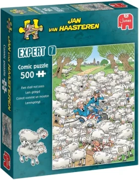 JUMBO Puzzle JvH Expert 7: Ovečka neprejde