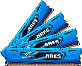 G.Skill Ares, DDR3, 32 GB, 2400MHz, CL11 (F3-2400C11Q-32GAB)