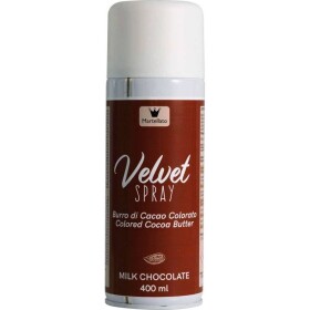 Hnedý velvet sprej, 400 ml - Martellato - Martellato