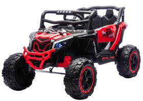 Mamido Elektrické autíčko Buggy M2 4x4 červené
