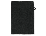 Žinka na umývanie California 15x21 cm, čierne froté%
