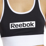 Dámska podprsenka TE Linear Logo Bra W FK6713 - Reebok XS