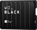 WD WD_BLACK P10 Game Drive WDBZ7D0060BBK - Festp - 6 TB - extern (tragbar) - 2.5" (6.4 cm) - USB 3.2 Gen 1 - Schwarz