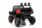 Mamido Detské elektrické autíčko Buggy Mercedes-Benz Unimog 4x4 červené