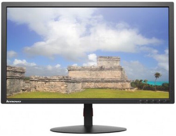 Lenovo LCD T2454p Wide 24 e-IPS WLED/16:10/1920x1200/300cd-m2/1000:1/7ms/VGA/DP/HDMI/4xUSB/Pivot/VESA (60F9MAT1EU)