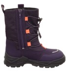 Dievčenské zimné topánky barefit SNOW MAX Purple Gore-Tex, Superfit , 1-002025-8500, fialová - 29