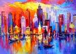 ENJOY Puzzle Večerné New York