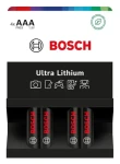 BOSCH FR03UL4B/00 / Batéria / Lítium AAA / 4 ks (8594162800025)