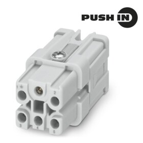 Weidmüller 3023890000 pripojovacia sada RockStar® HDC HQ 5 PUSH IN s ovládacím prvkom 1 ks; 3023890000