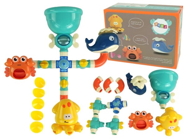 Mamido Hračka na Kúpanie - Striekačka s Morskými Zvieratami
