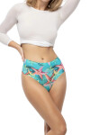 Dámske bikiny Sea stars brasil maxi Brazilian - JULIMEX tyrkysová XL