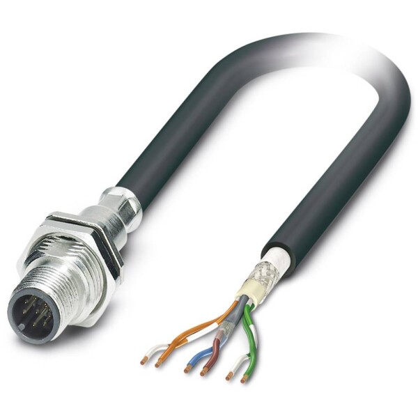 Bus system flat-type plug SACCBP-M12MS-6CON-M16/0,5-970 1429059 Phoenix Contact; 1429059