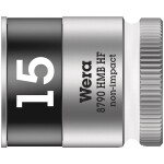 Wera 8790 HMB HF 05003749001 vonkajší šesťhran zásuvka 15 mm 3/8 (10 mm); 05003749001