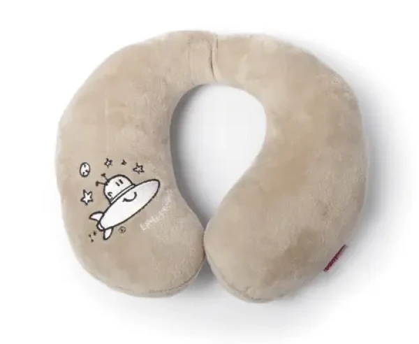 Babypack Cestovný vankúš do auta, béžový _ (BP001BEIGE)
