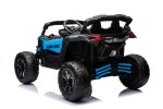 Mamido Elektrické autíčko Buggy Maverick Can-Am 4x200W 24V modré