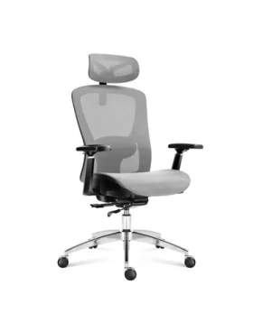 Mark Adler Expert 5.3 Mesh šedá / Kancelárske kreslo / nosnosť 150 kg (MA-EXPERT 5.3 GREY MESH)