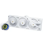 Lian Li GALAHAD II 360 Trinity Performance biela / 3x 120 mm / ARGB podsvietenie / 200 - 3000 RPM / 40 dB / Intel + AMD (GA2P36W)