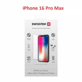 Swissten Ochranné temperované sklo pre Apple iPhone 16 Pro Max (74517992)