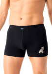 Boxerky Key MXH 703 B25 M-2XL černá XL