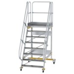 MUNK Günzburger Steigtechnik 600748 hliník, pozinkovaná ocel schodíky; 600748