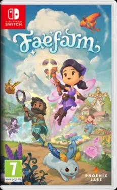 Nintendo SWITCH Fae Farm / Hra / Simulátor farmárčenia / Anglická lokalizácia / Krabicová verzia