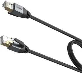 Unitek Cat.8 S/FTP čierna 1,5 m / Patch kábel / RJ-45 (C18149AGY03-1.5M)