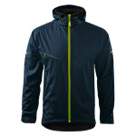 Pánska bunda Softshell Cool M MLI-51502 tmavo modrá - Malfini XL tmavě modrá