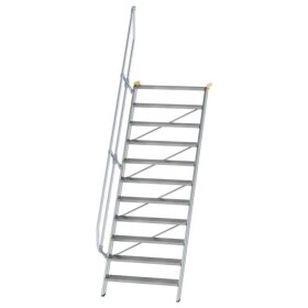 MUNK Günzburger Steigtechnik 600331 hliník, pozinkovaná ocel schodíky; 600331