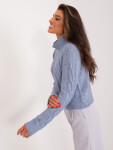 Jumper TW SW 3002.03 tmavomodrá