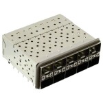 Molex zásuvkové puzdro na dosku 760935001 1 ks Tray; 760935001