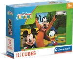 Clementoni Obrázkové kocky Mickey Mouse