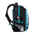 Študentský batoh Bagmaster Digital 20 B Turquoise/gray/black