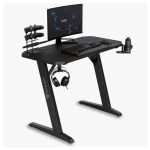 SENSE7 Nomad Classic čierna / Herný stôl / 120 x 60 cm (5902659844521)