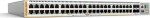 Allied Telesis Allied Telesis AT x530L-52GPX - Switch - L3 - managed - 48 x 10/100/1000 (PoE+) + 4 x 1 Gigabit/10 Gigabit SFP+ (Uplink) - an Rack montierbar - PoE+ (740 W)