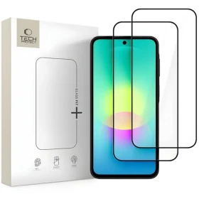 Tech-Protect Glass Fit+ čierna / Ochranné tvrdené sklo / Samsung Galaxy A27 5G / 2 ks
