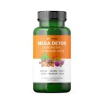 MOVIT Mega detox ostropestrec + kurkumín forte 60 kapsúl