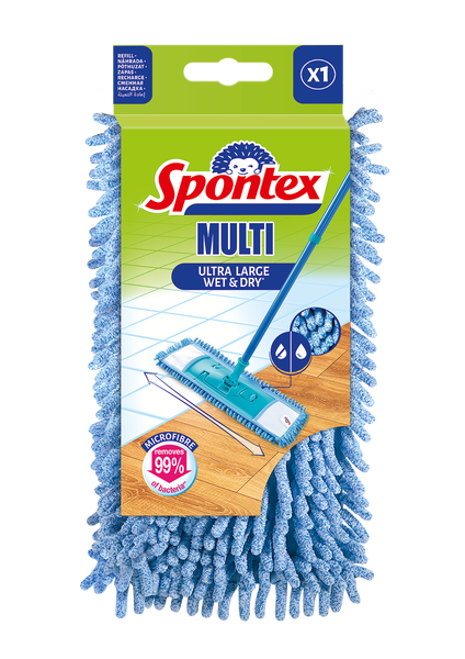 Spontex Náhradný mop z mikrovlákna pre Microwiper Multi (97050115)