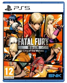 Fatal Fury: City of the Wolves Special Edition / Hra pre PS5 / Akčné / bojový (PS5)