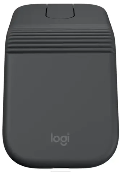 Logitech Mobi Fold grafitová / Bezdrôtová skladacia myš / Business (910-007605)