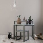 Ferm LIVING Prútený košík s vekom Pear