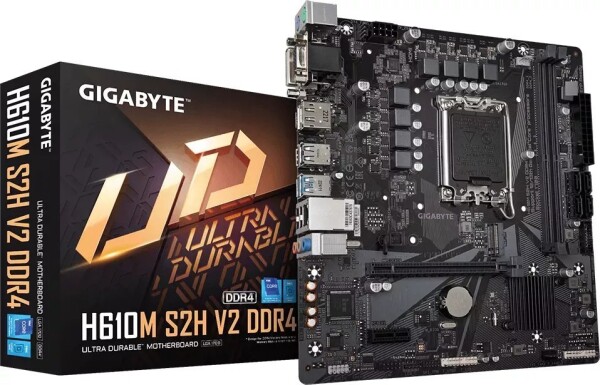 GIGABYTE H610M S2H V2 H610M DDR4 H610M S2H V2 DDR4