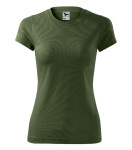 Fantasy tričko khaki XL