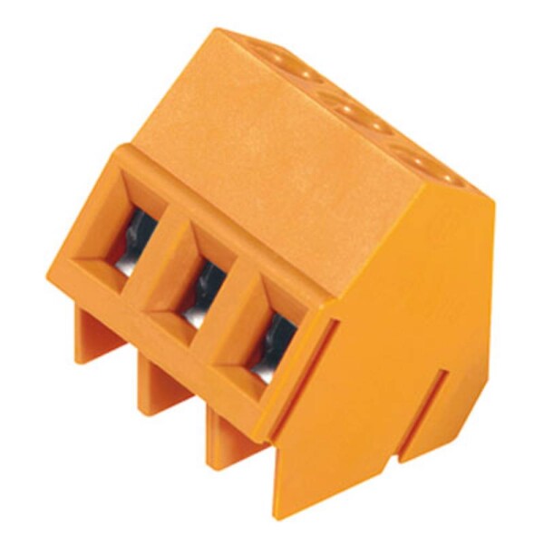 Weidmüller 9994610000 skrutkovacia svorka 2.5 mm² Pólov 10 oranžová 50 ks; 9994610000